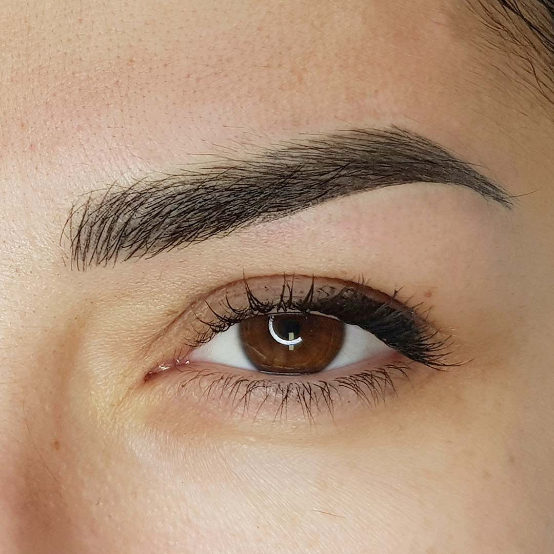 Sopracciglia Effetto Realistico a Pelo - Effetto Cosmetico