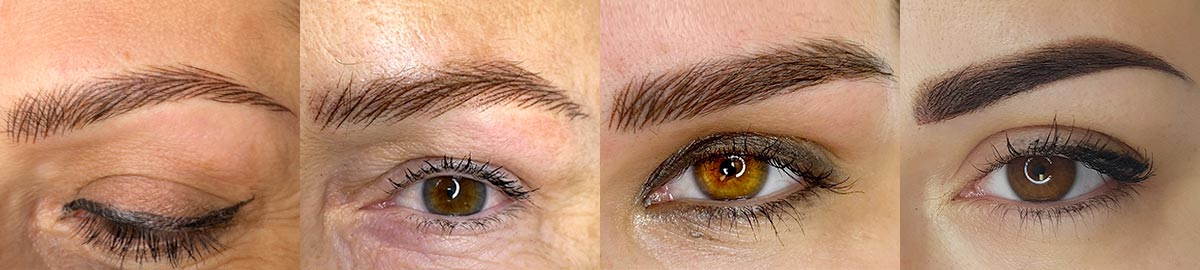 Trucco Permanente delle Sopracciglia